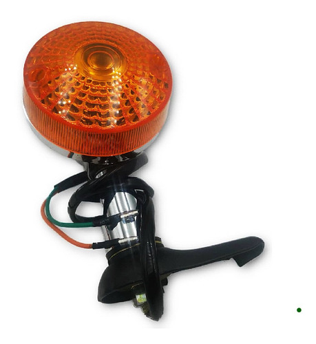 Imagen 2 de 3 de Luz De Cruce Con Base Trasero Izquierdo Gn125 Suzuki Moto