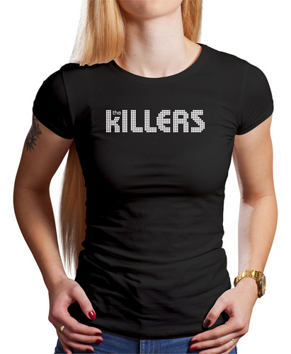 Polo Dama The Killers (d0183 Boleto.store)