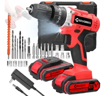 Comprar Kit De Destornilladores Eléctricos, 21 V, Destornillador De