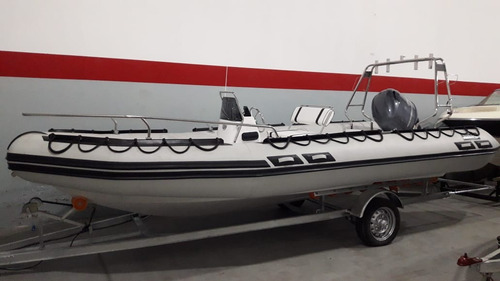 Viking 6 M Okm C/ Yamaha 90hp 4 Tiempos Una Bestia