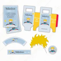 Comprar Principito #1 Kit + Props Regalo -textos Editables O Person