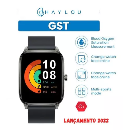 Smartwatch Relógio Inteligente Haylou GST Lite Versão Global