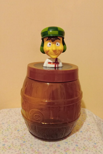 Dulcera  Barril Chavo Del 8   Talla  25 Cm.