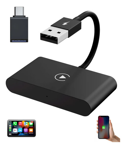 Adaptador Para Apple Carplay Inalambrico Rápido Wireless