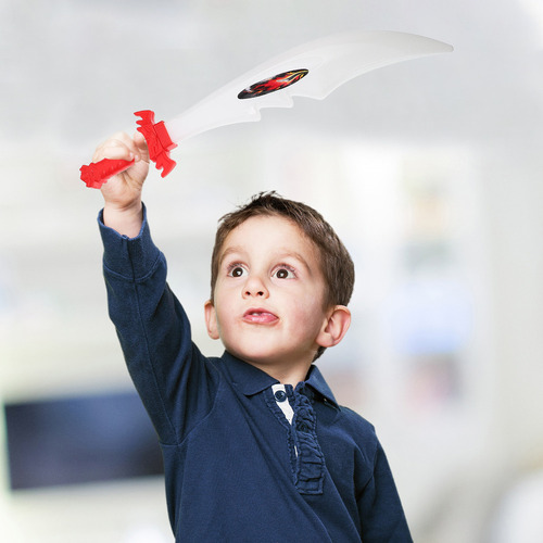 Juguetes Deportivos Para Niños Luminous Sword Toy, 8 Unidade