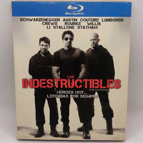 Los Indestructibles / Blu Ray / Tt1320253