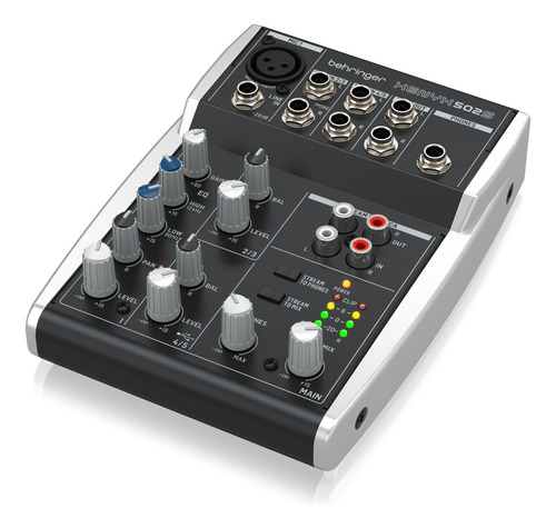 Mezcladora Behringer Xenyx 502s Analoga 5 Entradas Msi
