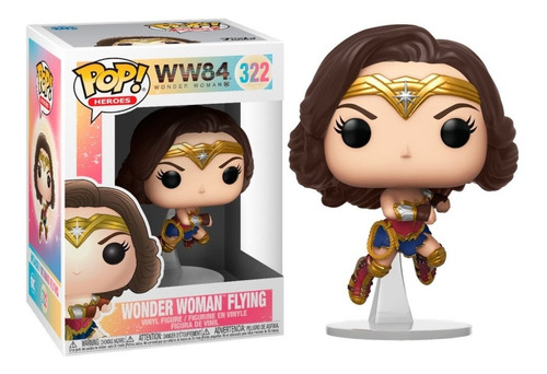 Funko Pop!  Dc Wonder Woman Flying 1984 - #322