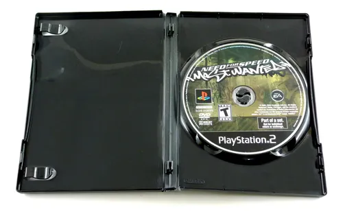 Playstation 2 PAL Edition Need for Speed Most Wanted Video Game