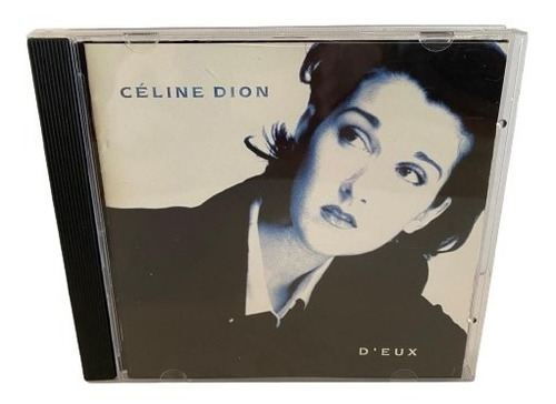 Celine Dion*  D'eux Cd Jap Usado