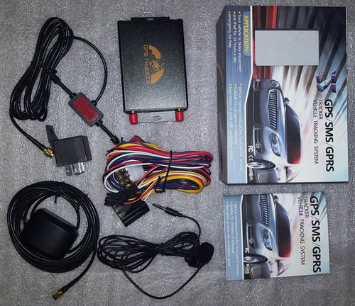 Localizador Gps Tracker Salida Control Plataform Web App Inc