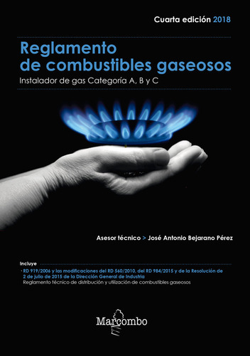 Libro Reglamento De Combustibles Gaseosos