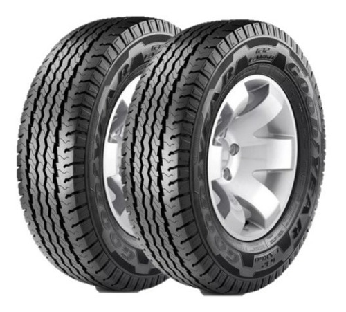 Imagen 1 de 8 de Juego De 2 Cubiertas Goodyear 225/65 R16 G32 Cargo 112r