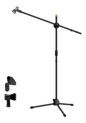 Atril Microfono Pedestal Microfono Stand Piso Boom 2 A Lavez