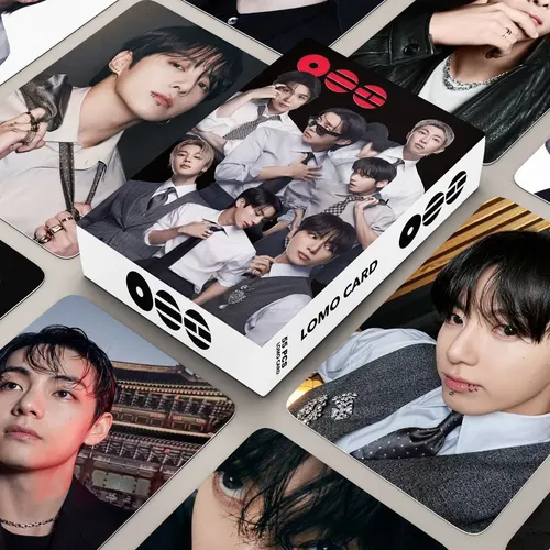 Tarjeta Lomo De 55 Piezas Bts Arirang 2026 Comeback De Fabr
