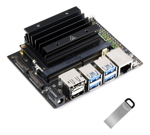 Kit De Expansión Para Desarrolladores Jetson Nano De 4 Gb, A