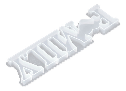 Moldes De Silicona Para La Familia De Moldes De Palabras