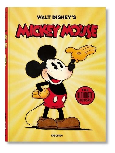 Walt Disneys Mickey Mouse The Ultimate History 40th Ann -...