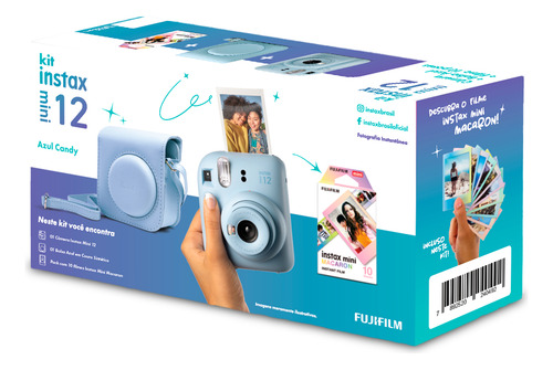 Câmera Instax Mini Kit
