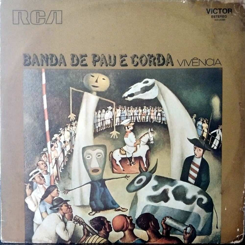 Lp Banda De Pau E Corda Vivência 1973