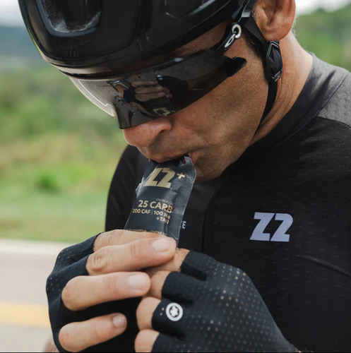 Energy Gel Z2+ (cafeina) - Double Expresso (25carb)-cx C/ 10