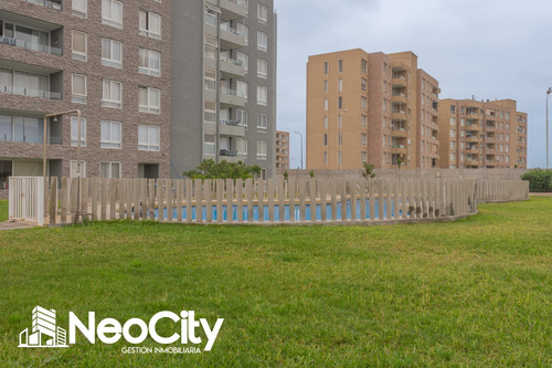 ¡nuevo En Arriendo! Departamento 3d/2b En Condominio Neo Aza