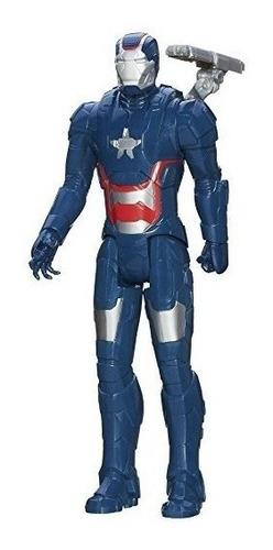 Marvel Iron Man Figura De Acción De Iron Patriot 3 Titan Ser