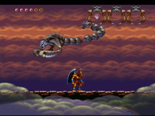 Demon's Crest Snes Conocido Como Demon's Blazon Nintendo (Usado)