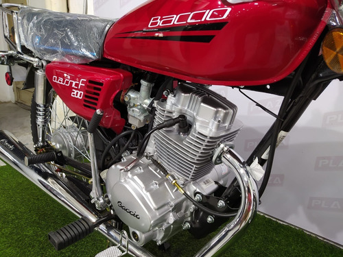 Baccio Classic F 200 - 100% Financiada - Tomamos Tu Moto