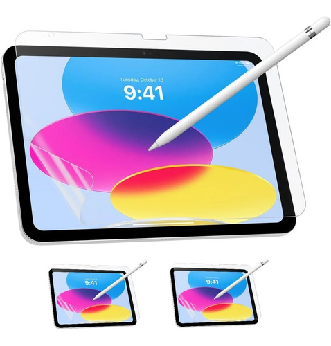 Mica Mate Papel Para iPad 10ma Generacion 10.9 2022 Pack X2