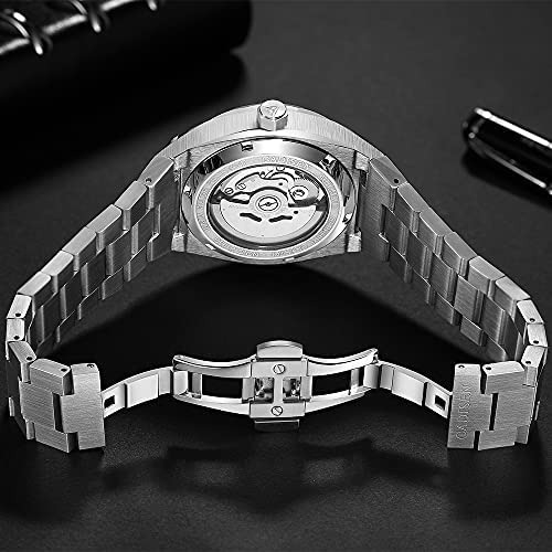 Cadisen Relojes Para Hombre Reloj Mecánico Automático 100m M