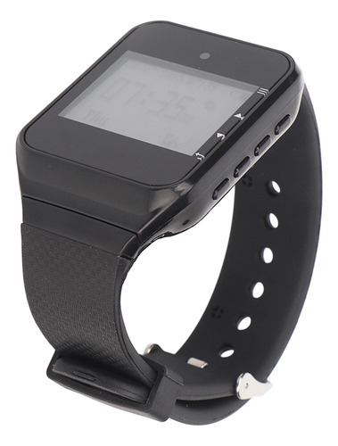 Watch Pager, 10 Botones De Llamada, Pantalla Lcd Recargable