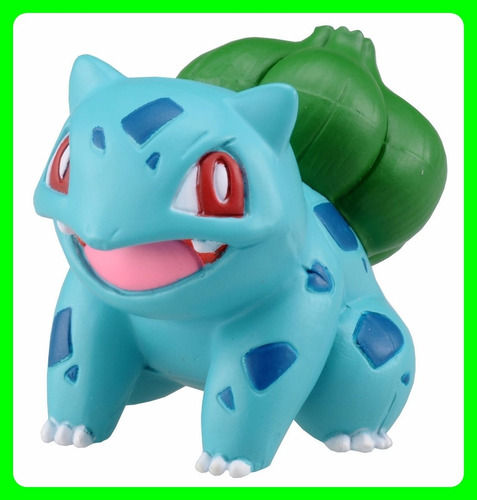 Pokemon Moncolle Ex Bulbasaur Original Tomy Takara