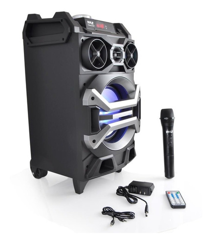 Pyle Bafle Portatil Pwma325bt 2500 Watts Mp3 Usb Sd Fm