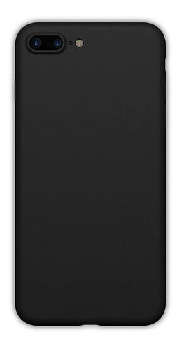 Funda Tpu Slim Silicona Compatible iPhone 7/8 Plus  + Vidrio