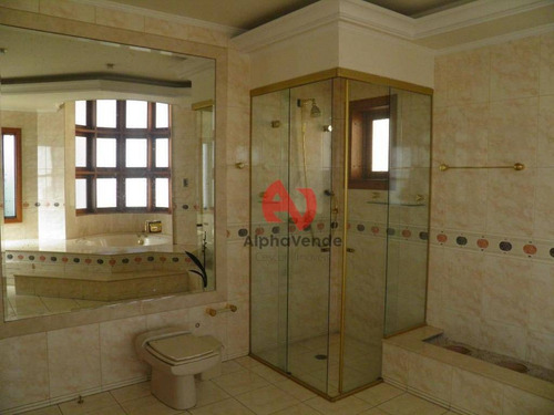 Imagem 20 de 30 de Alphaville I - Casa Com 4 Suítes À Venda, 614 M² - Alphaville - Barueri/sp - Ca6261