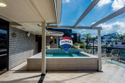 Imagem 12 de 30 de Cobertura Com 4 Quartos À Venda, 340 M² Por R$ 2.090.000 - Jardim Guanabara - Rio De Janeiro/rj - Co0013