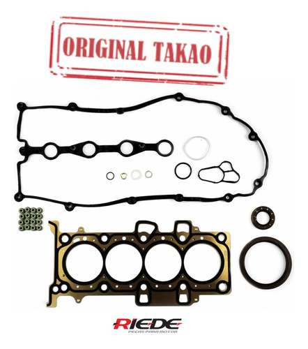 Junta Completa Chery Tiggo 1.5 16v Flex E4t15b 17/23
