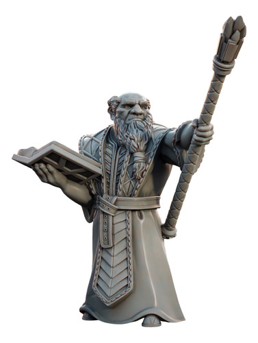 Miniaturas De Rpg - Anões Da Terra-média