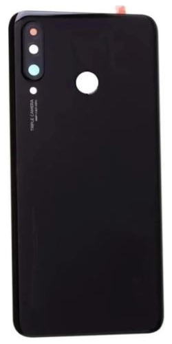 Tapa Trasera Huawei P30 Lite Con Cristal Camara 48 Mp Negra