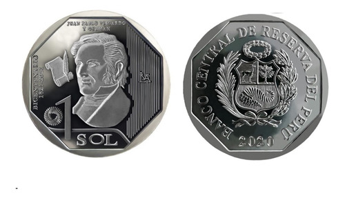 Moneda Juan Pablo Viscardo Y Guzmán Colección Bicentenario