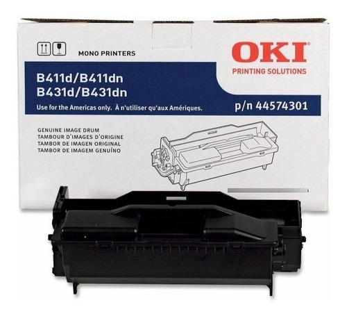 Unidad De Imagen Tambor Drum Original Oki 44574301 B411 B411d b411dn B431 b431n b431dn mb461 mb471 Mb491 mb491+lp