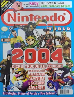 Coleção Revista Nintendo World N.60 A N.69 2004