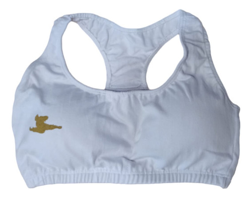 Top Protector Pectoral Femenino Taekwondo Oriente