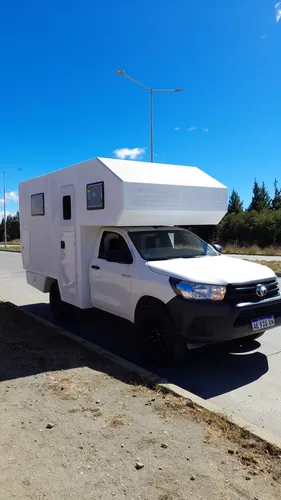 Camper Modelo Mole Full Aluminio Alutrail