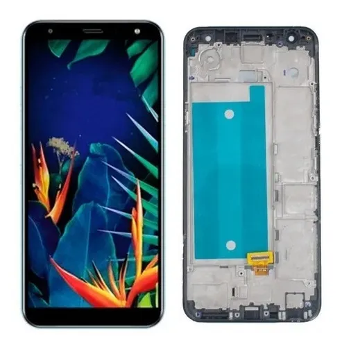 comprar Tela Frontal Display Compatível K12 Plus K40 Com Aro + Cola