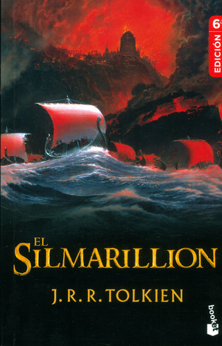 El Silmarillion (Edición de Bolsillo): El Silmarillion (Edición de Bolsillo), de J.R.R. Tolkien. Serie 9584236364, vol. 1. Editorial Grupo Planeta, tapa blanda, edición 2016 en español, 2016