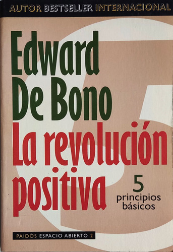 La Revolucion Positiva Edward De Bono