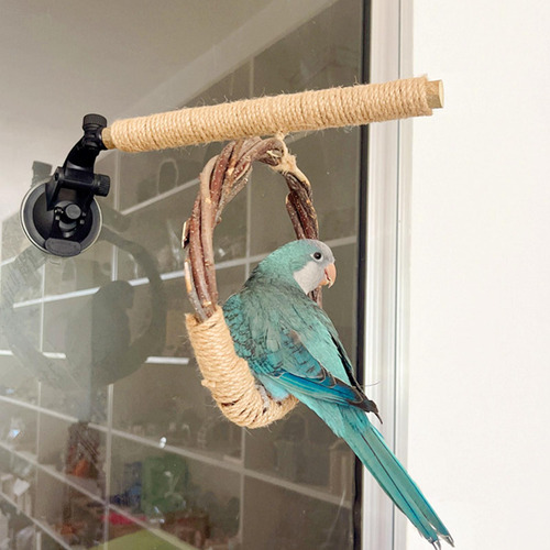 Juguete Con Soporte Para Percha Para Pájaros Juguetes Para M