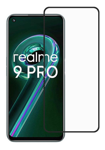 Mica Vidrio Borde Para Realme 9 Pro+ 9 Pro C30